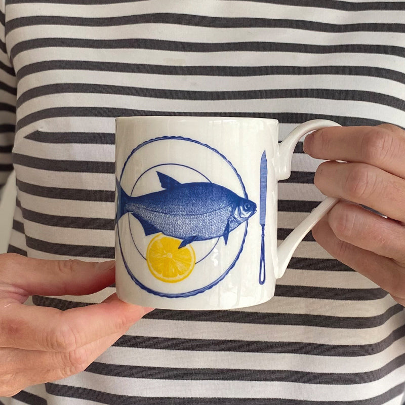 Fish Supper Mug