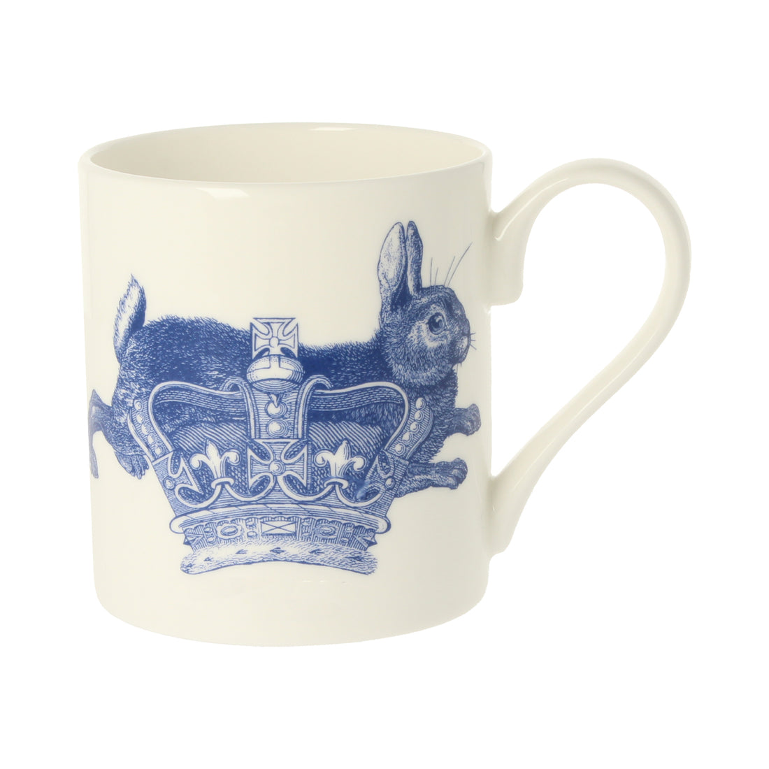 Rabbit & Crown Mug