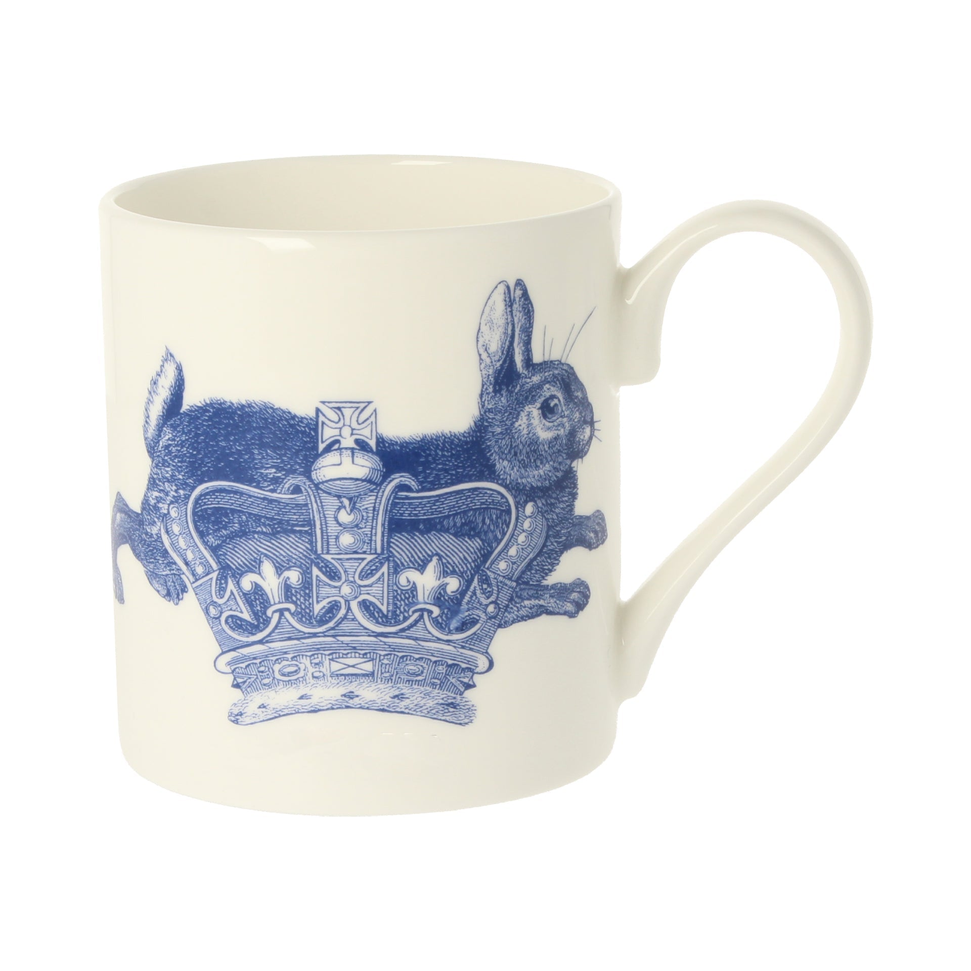 Rabbit & Crown Mug