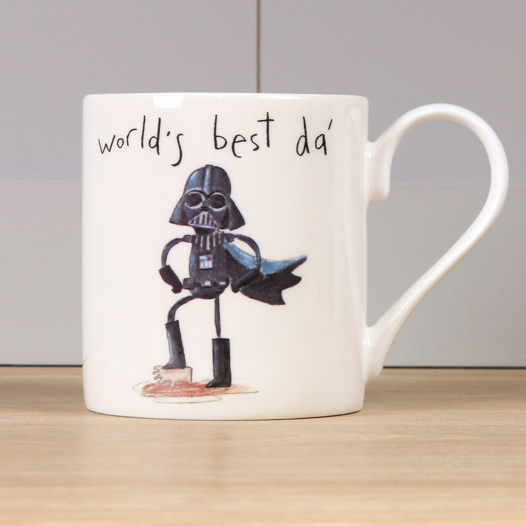 Worlds Best Da Mug