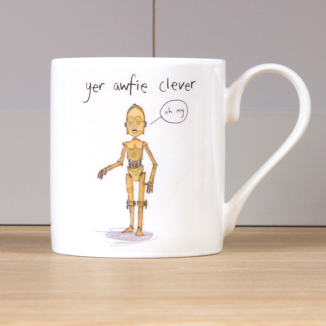 Yer Awfie Clever Mug