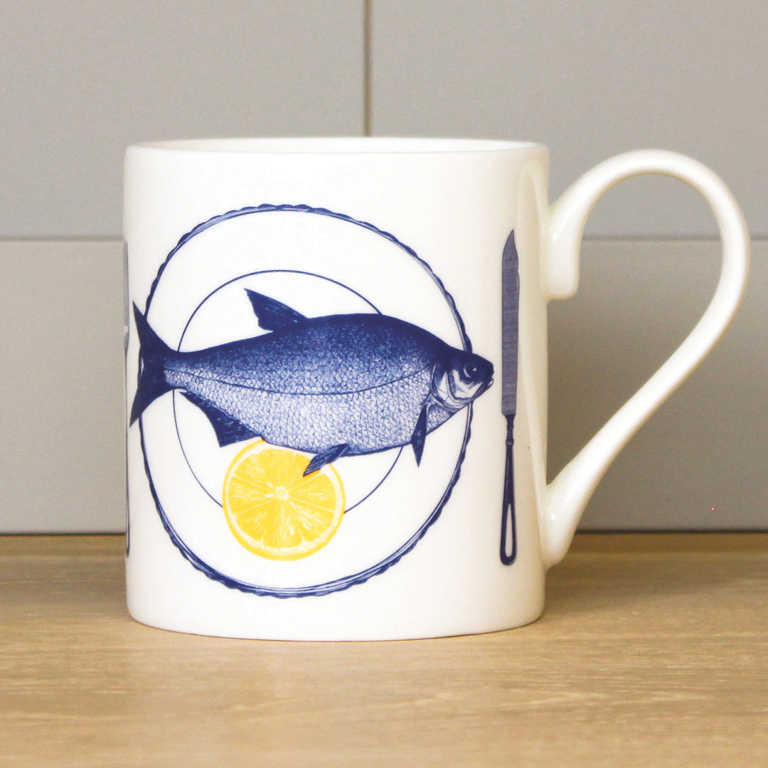 Fish Supper Mug