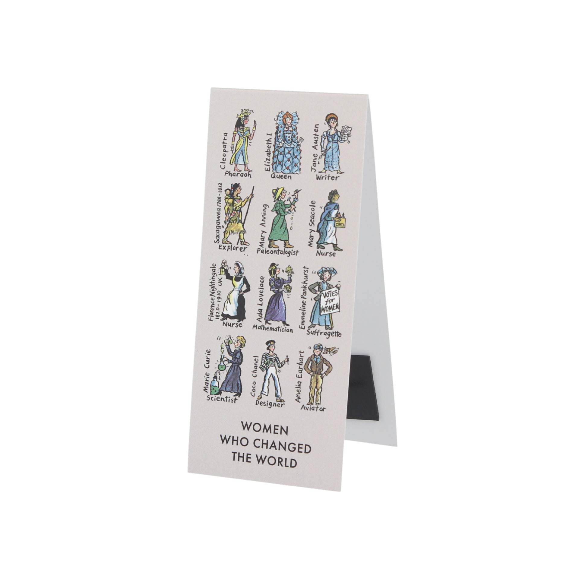 Women Who Changed The World Bookmark
