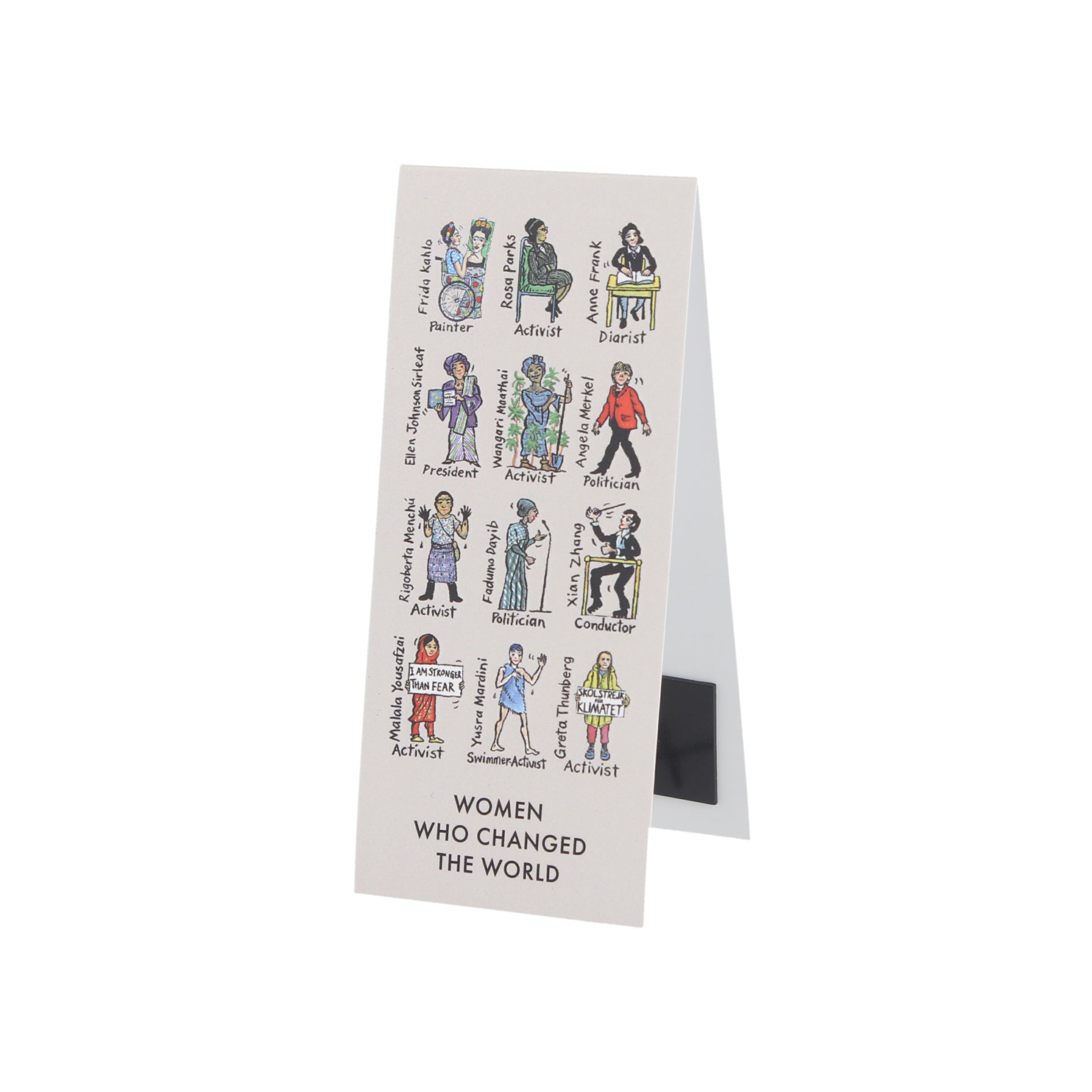 Women Who Changed The World Bookmark