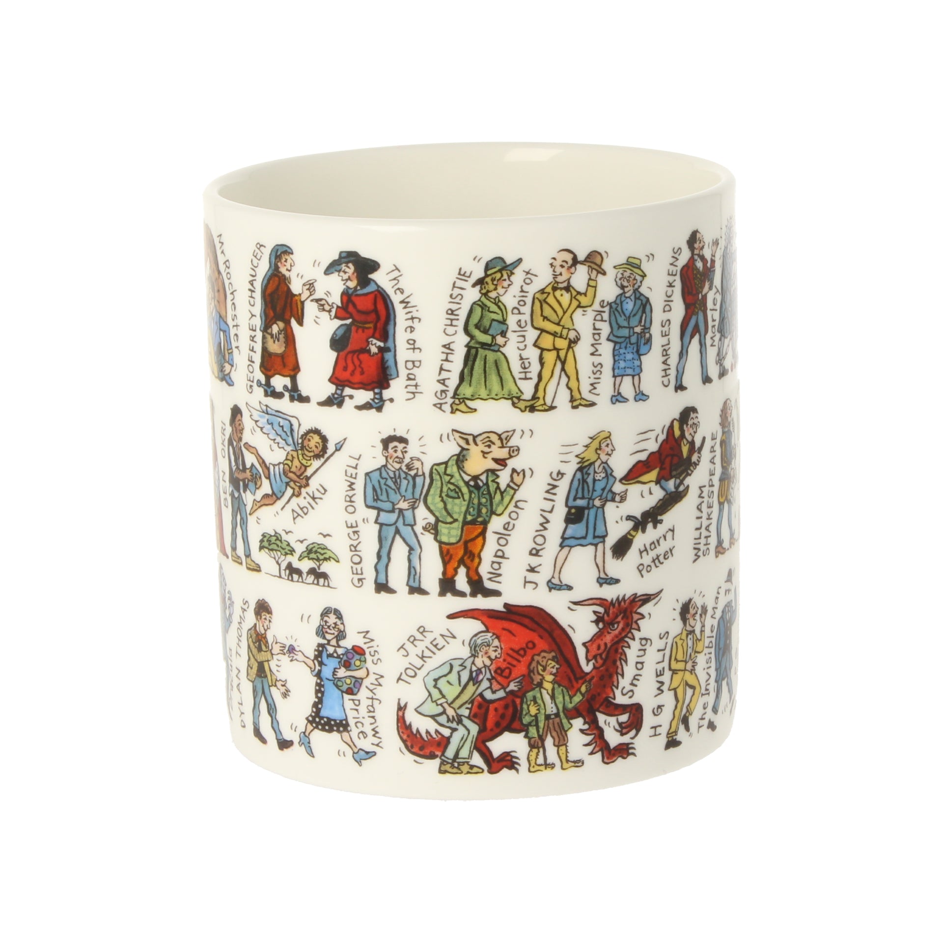 Writers &amp; Characters Mug