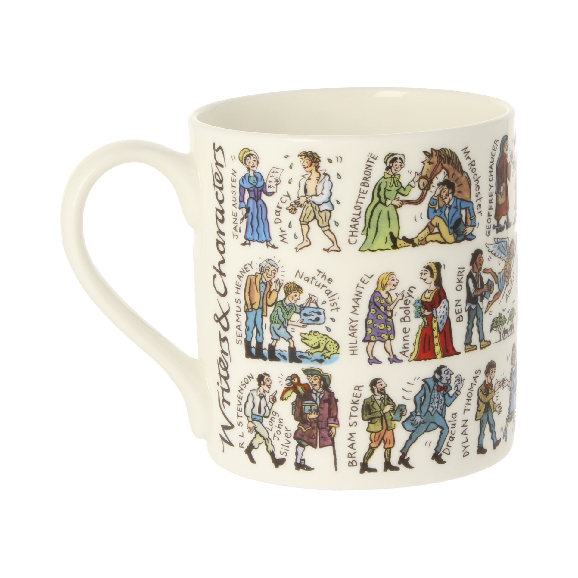 Writers &amp; Characters Mug