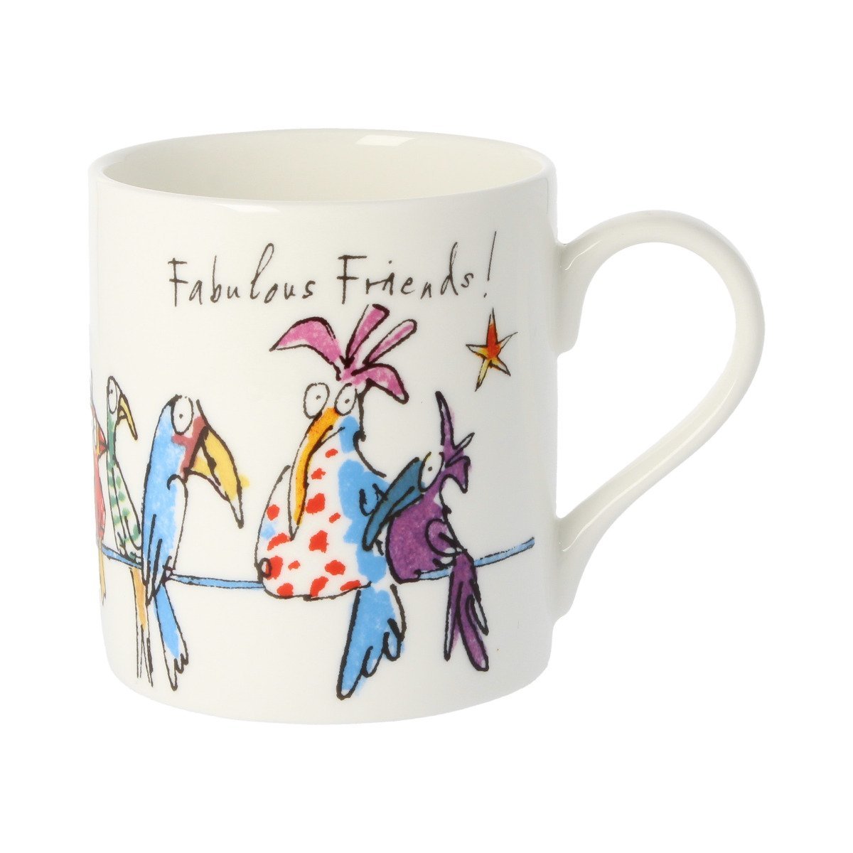 Fabulous Friends Mug - - Mclaggan