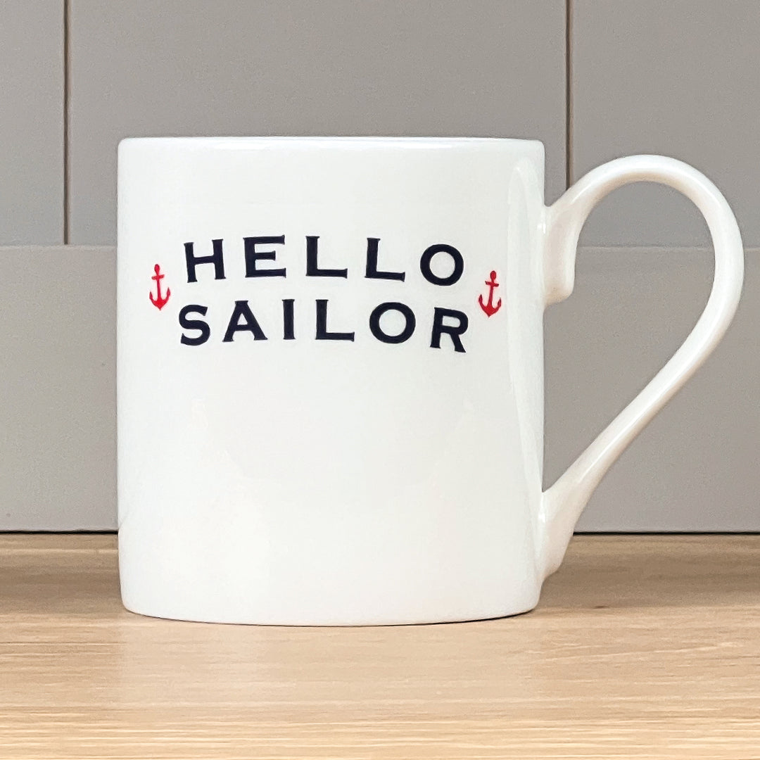 Hello Sailor Mug