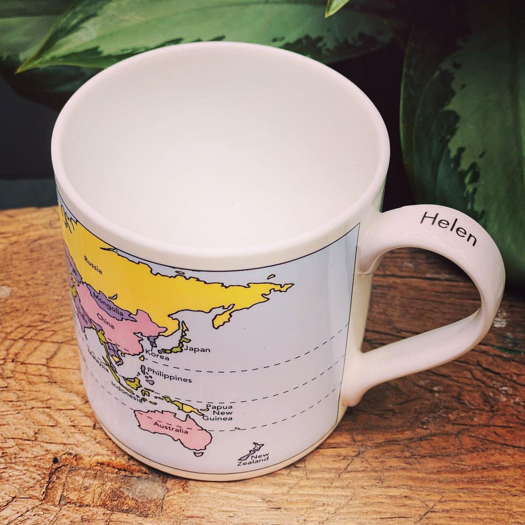 Mug personalisation