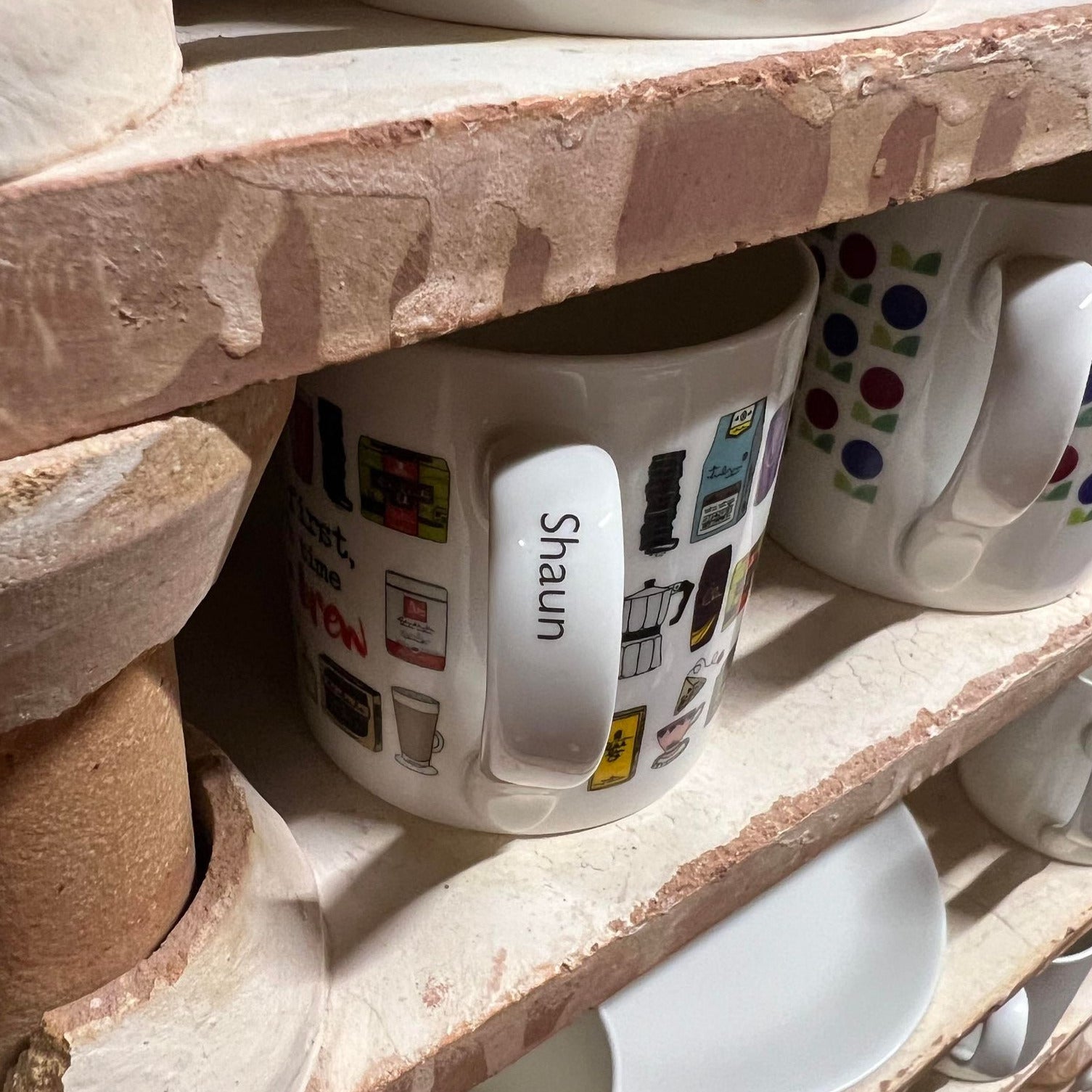 Mug personalisation