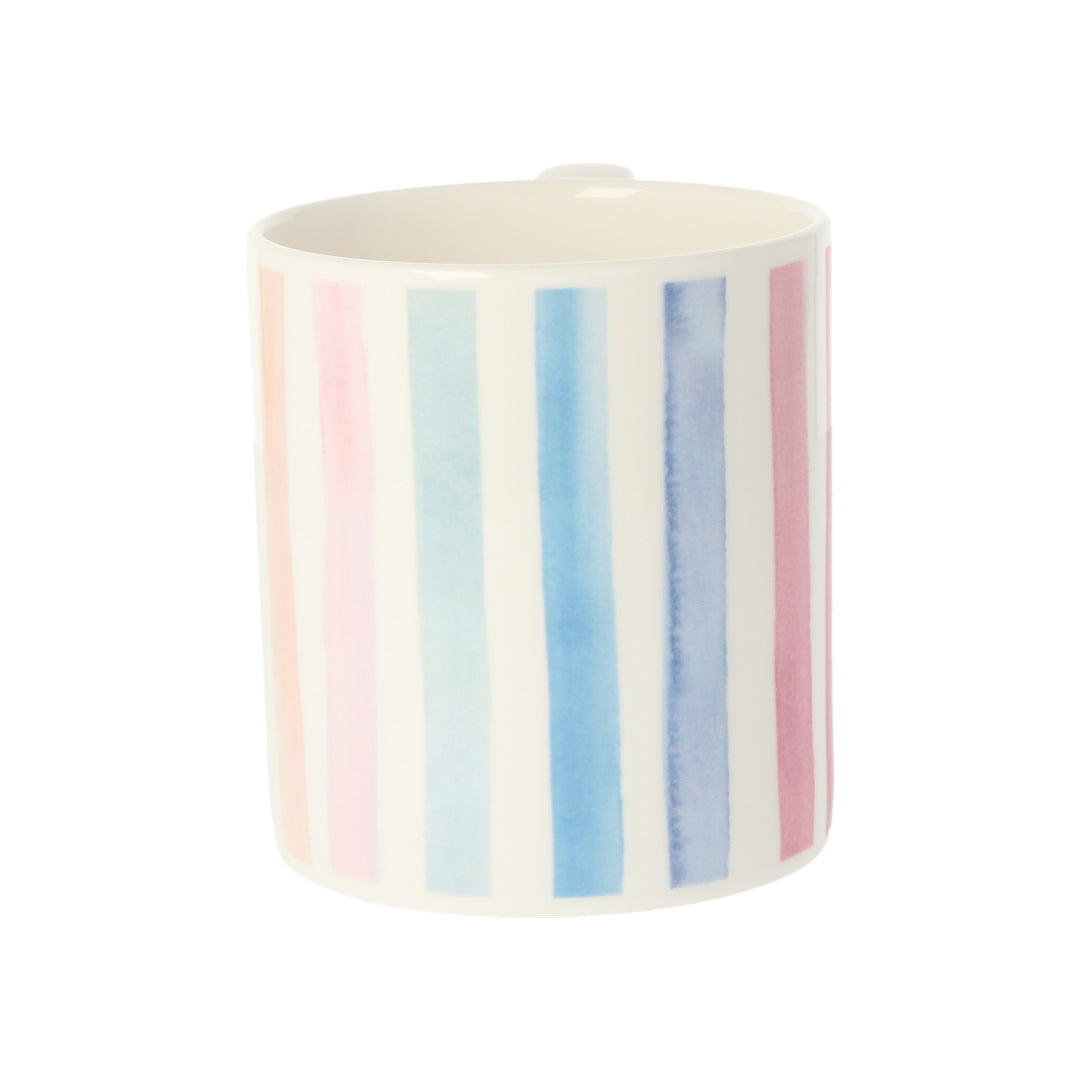 Market Stripe Cerise Mug