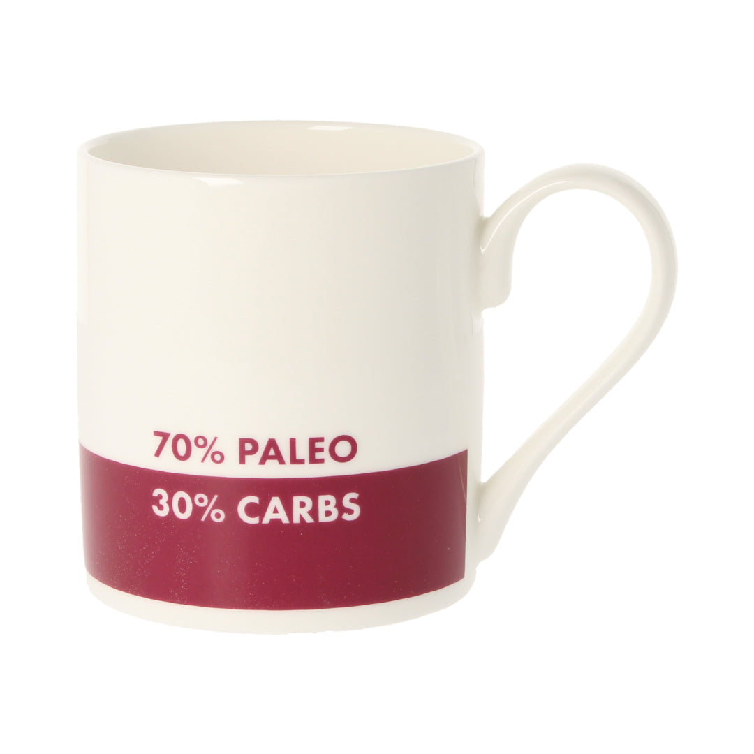 70% Paleo 30% Carbs Mug