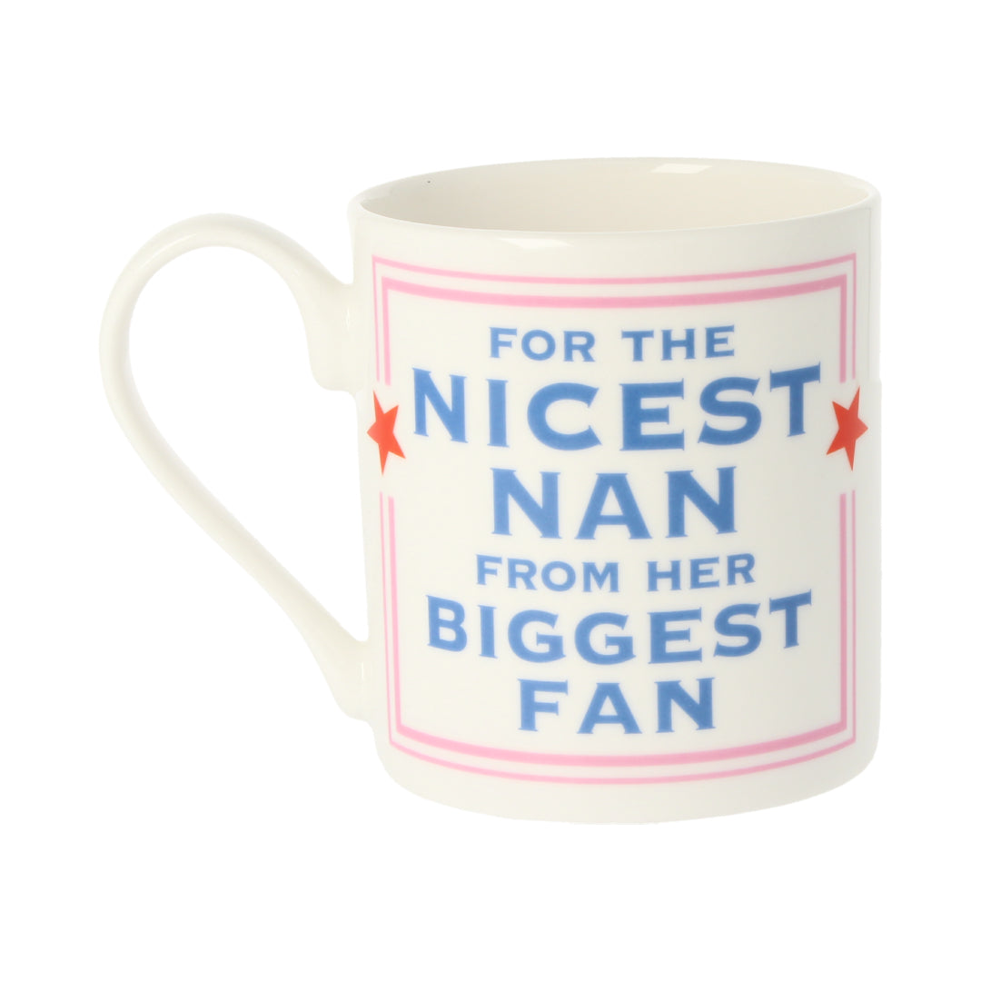 Nicest Nan Mug