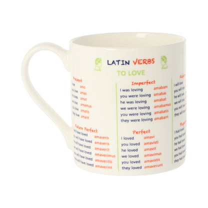 Latin Verbs Mug