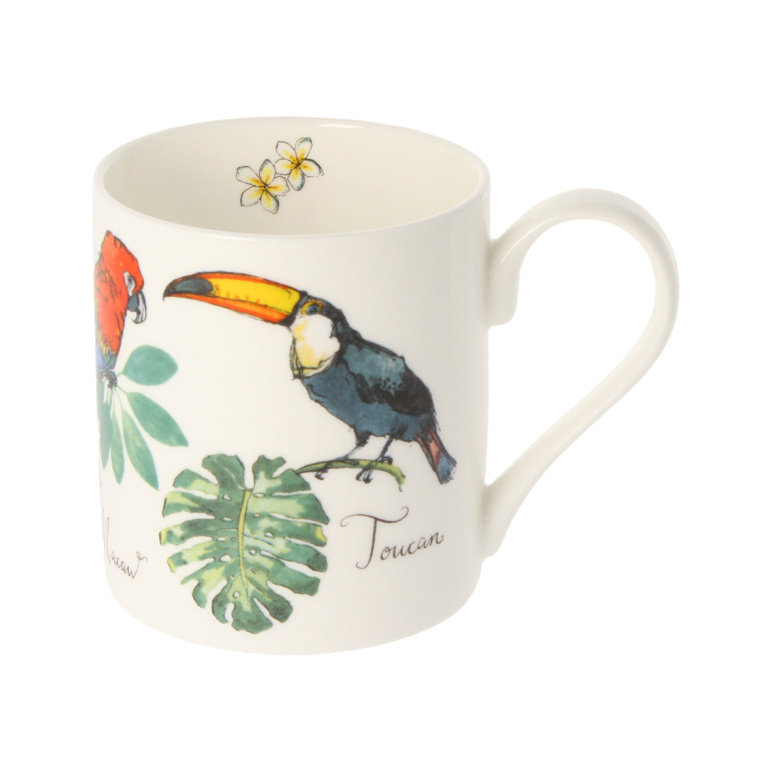 Three Tropical Birds - Toucan Mug