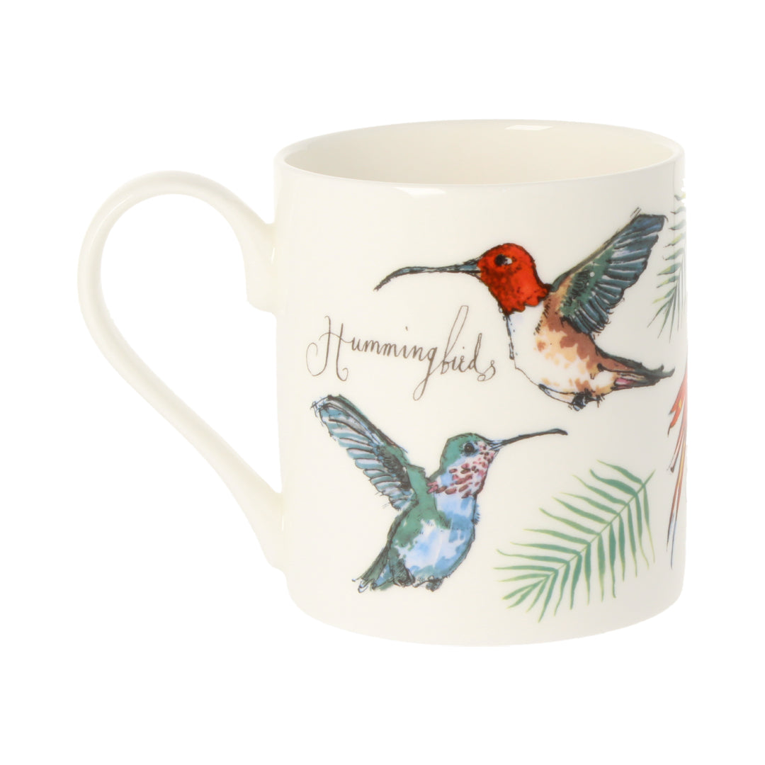 Three Tropical Birds - Toucan Mug