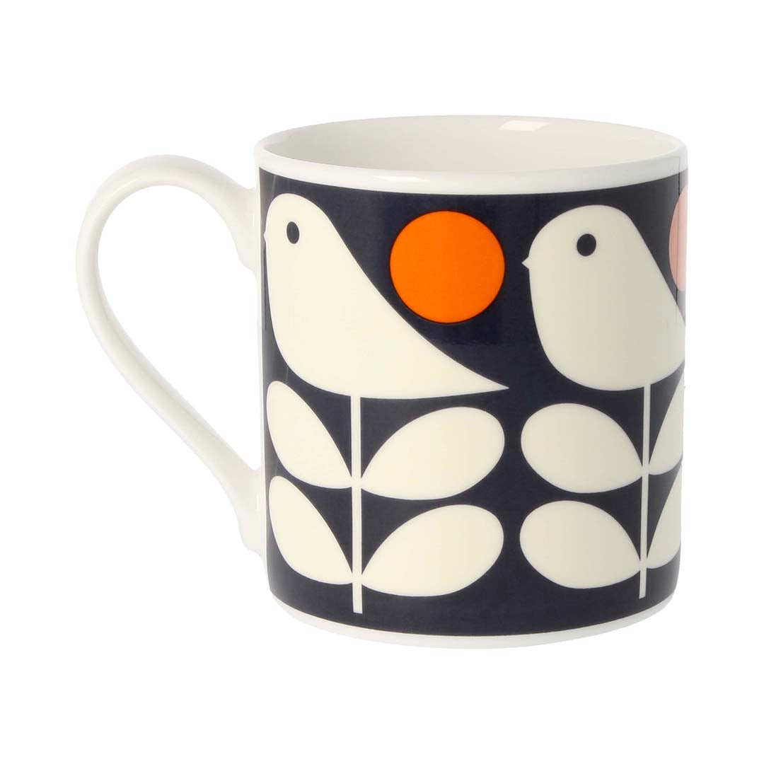 Early Bird Navy Mug