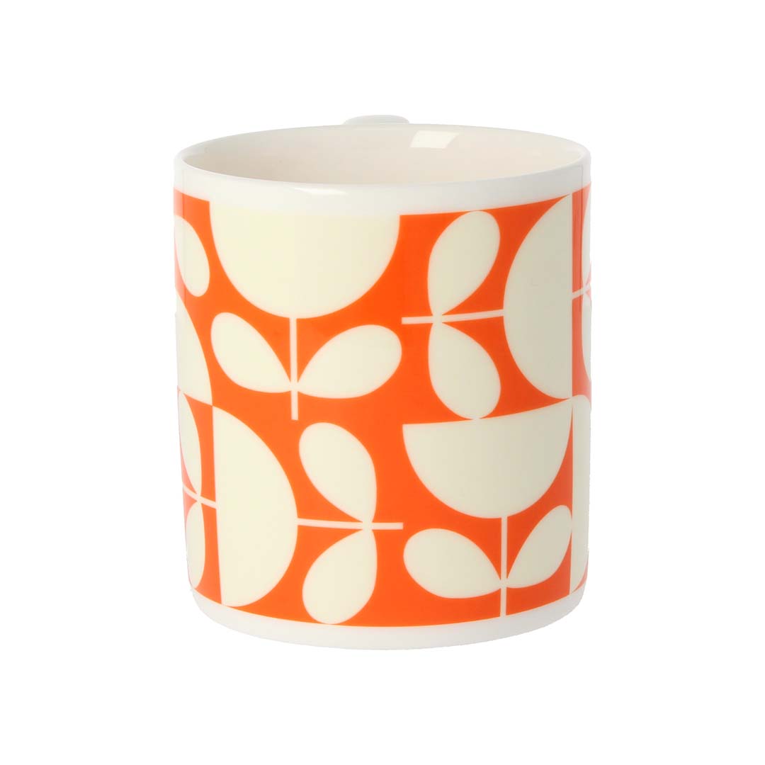 Patchwork Orange Mug