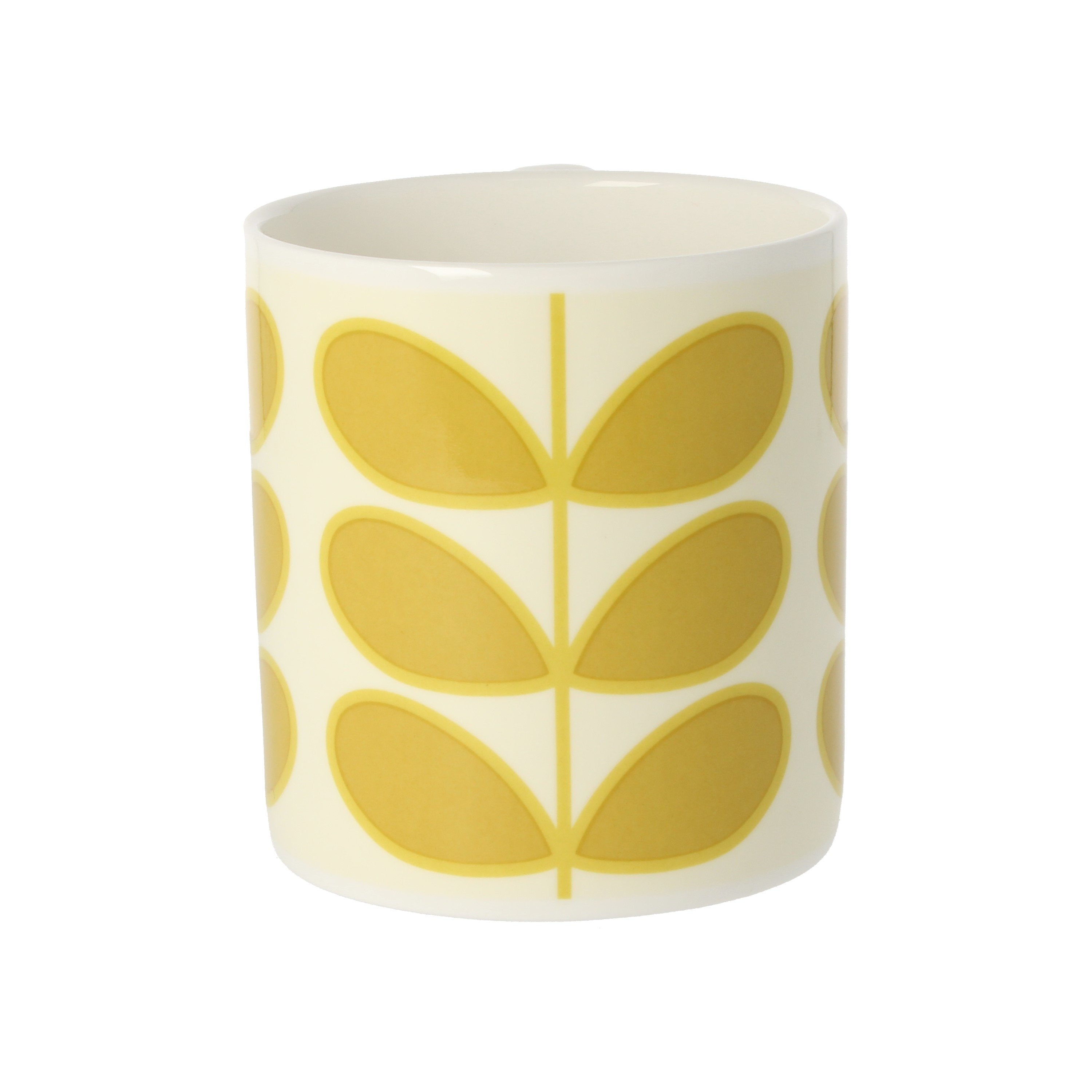 Linear Stem Olive Mug