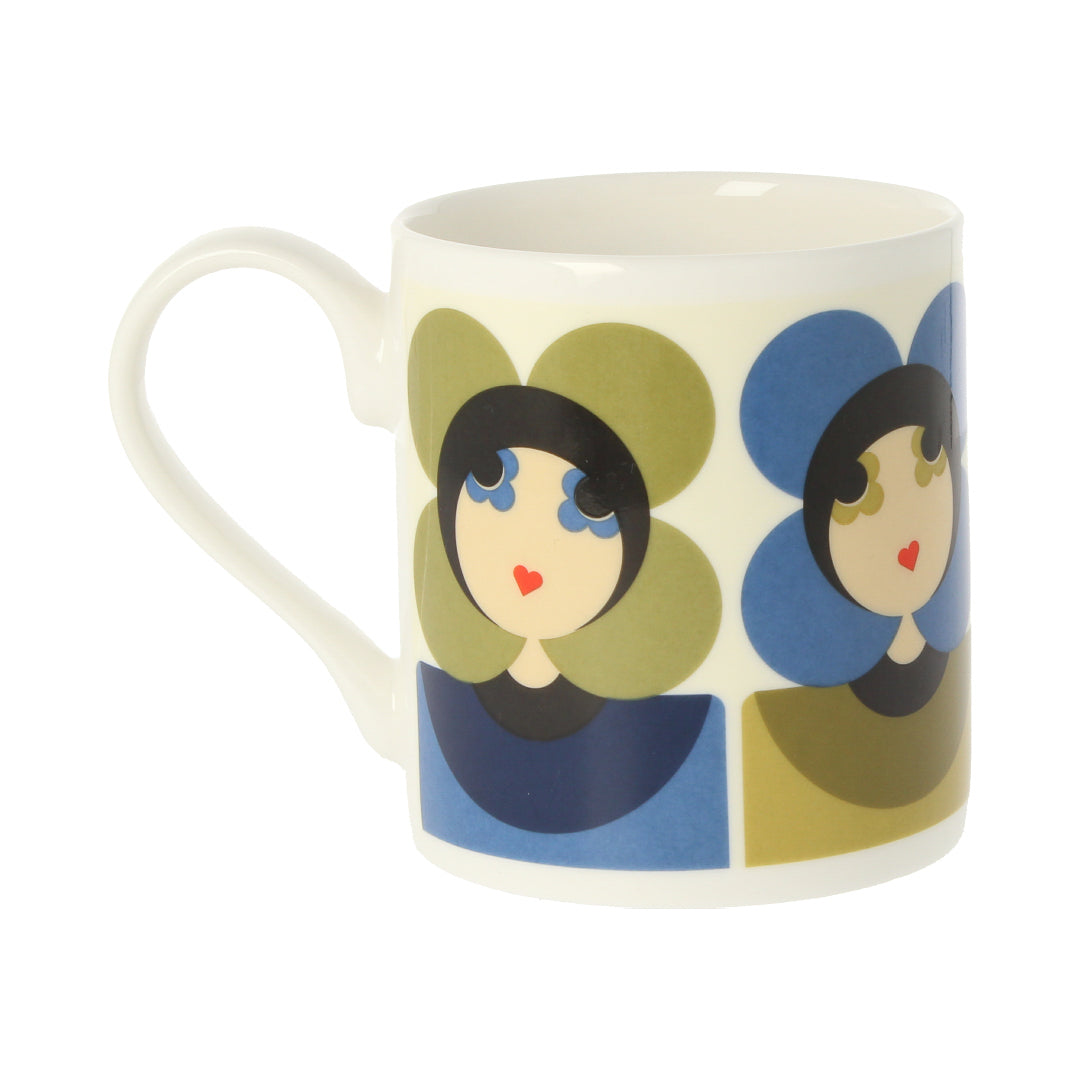 Luna Blue/Sage Mug