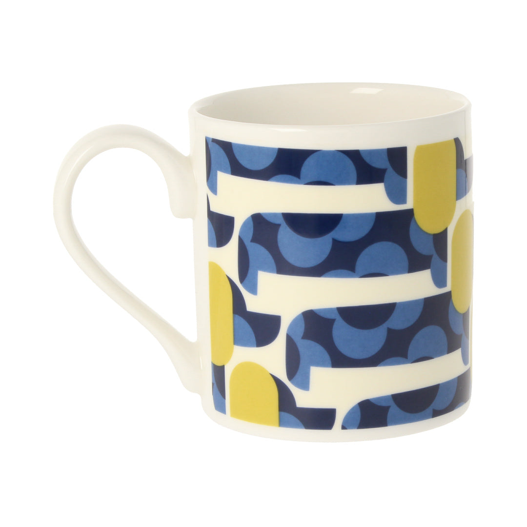 Dog Show Blue/Sage Mug