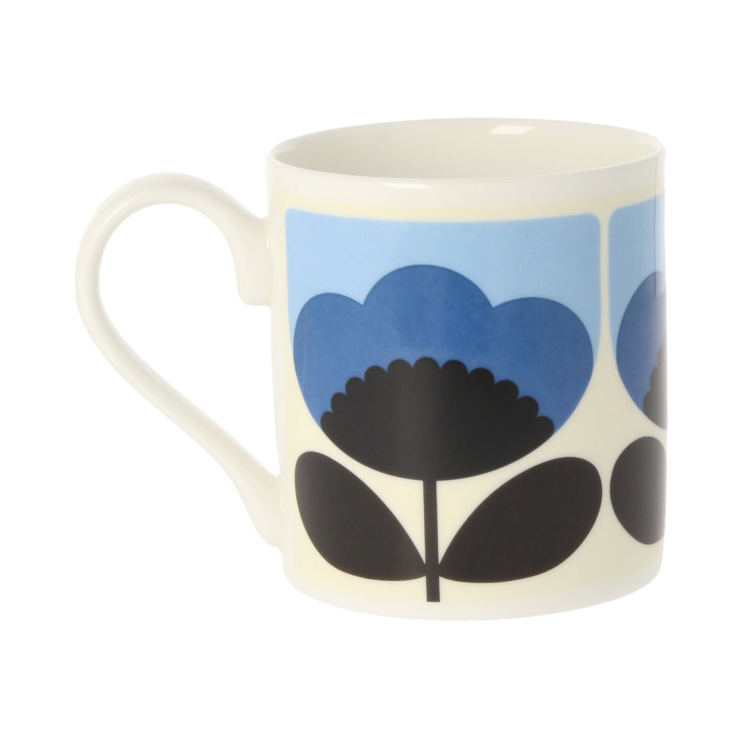 Spring Bloom Blue Mug