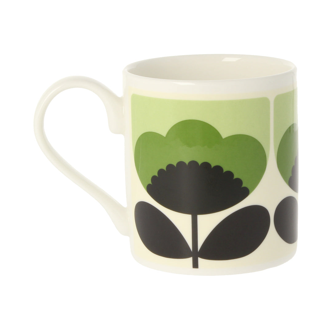 Spring Bloom Green Mug