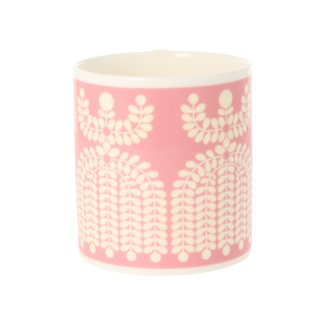 Folk Girl Pink Mug