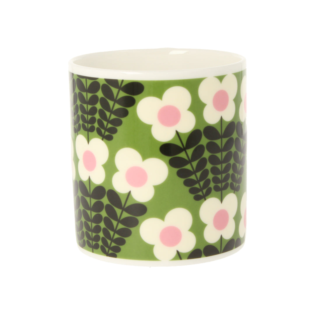Bunch Of Stems Green Mug