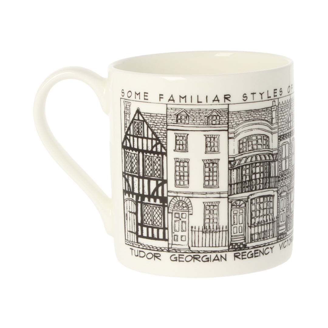 Street Architecture Mug