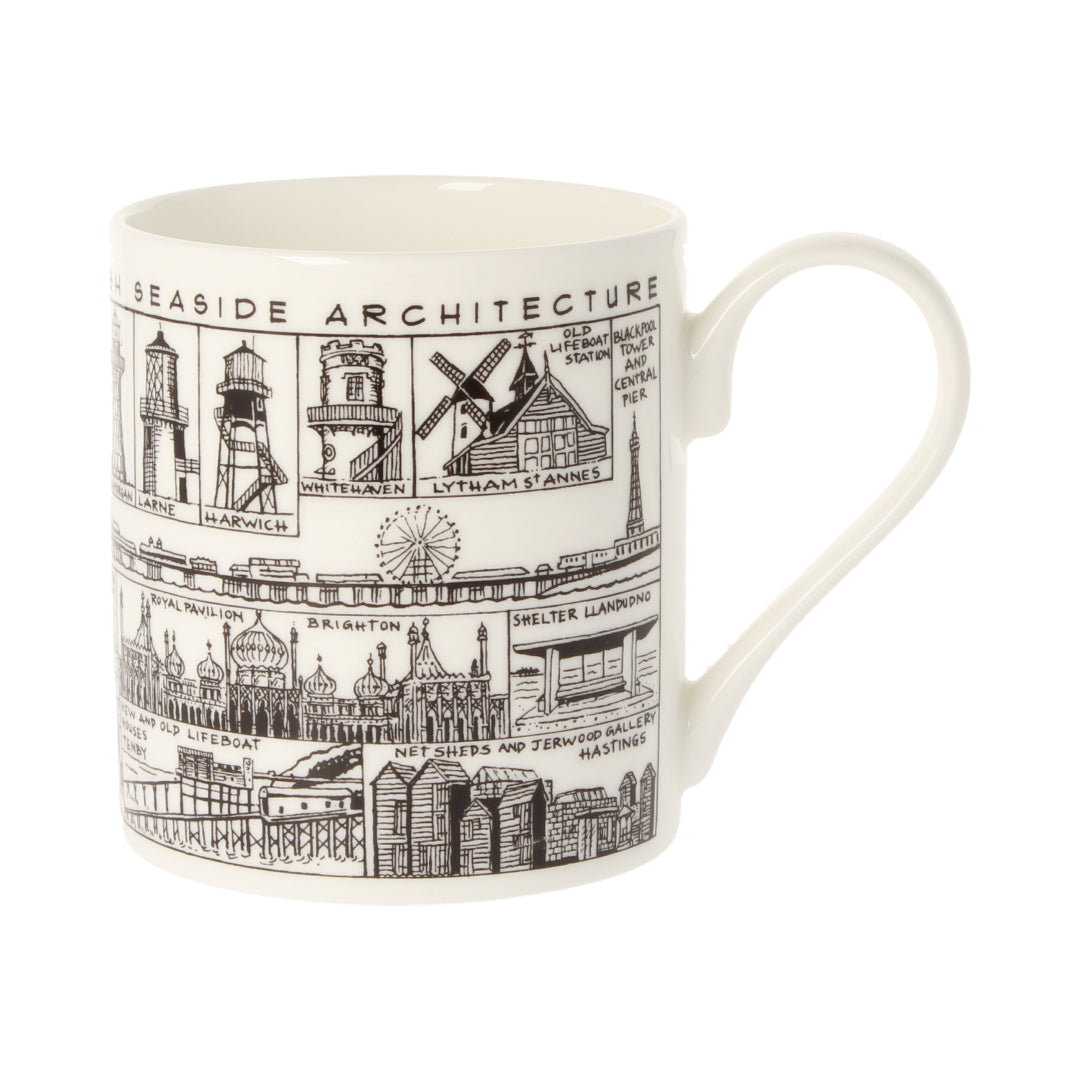 Seaside Architecture Mug