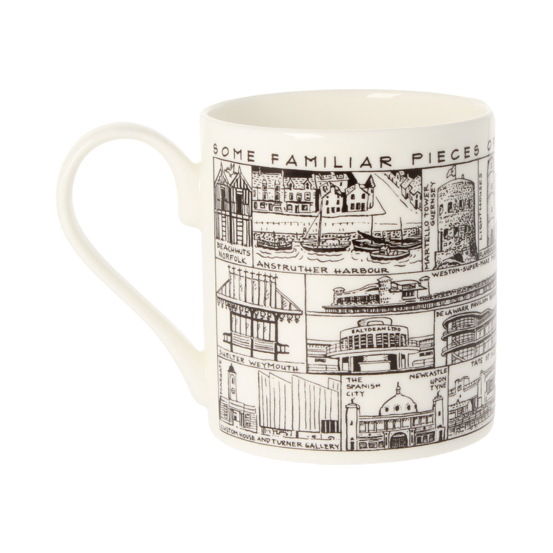Seaside Architecture Mug