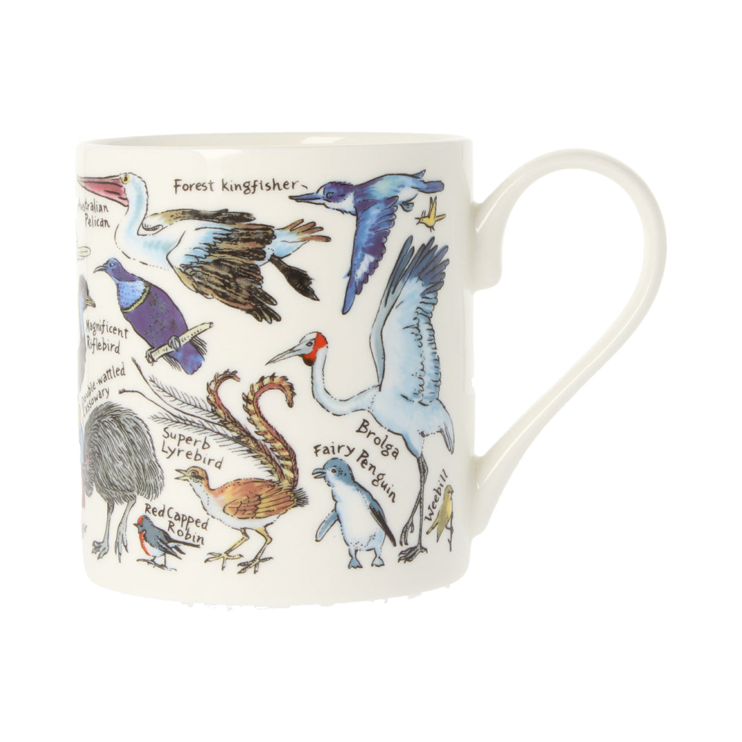 Australian Birds Mug