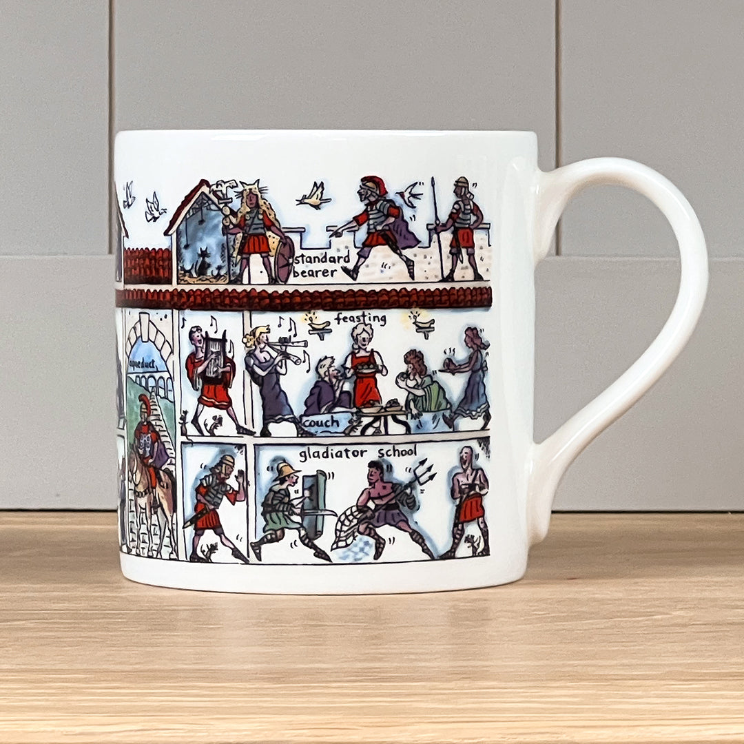 Romans Mug