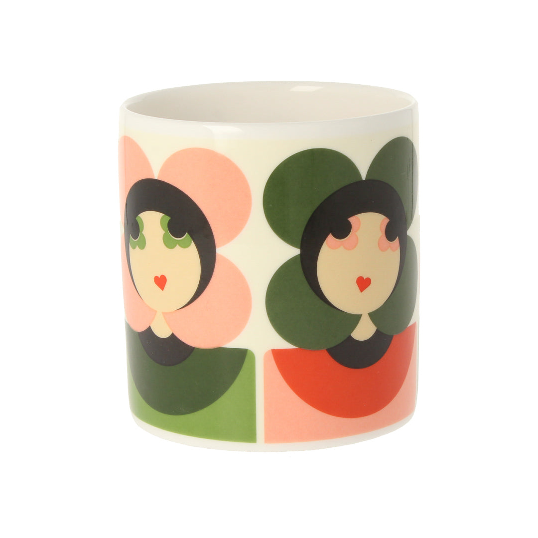 Luna Pink/Green Mug