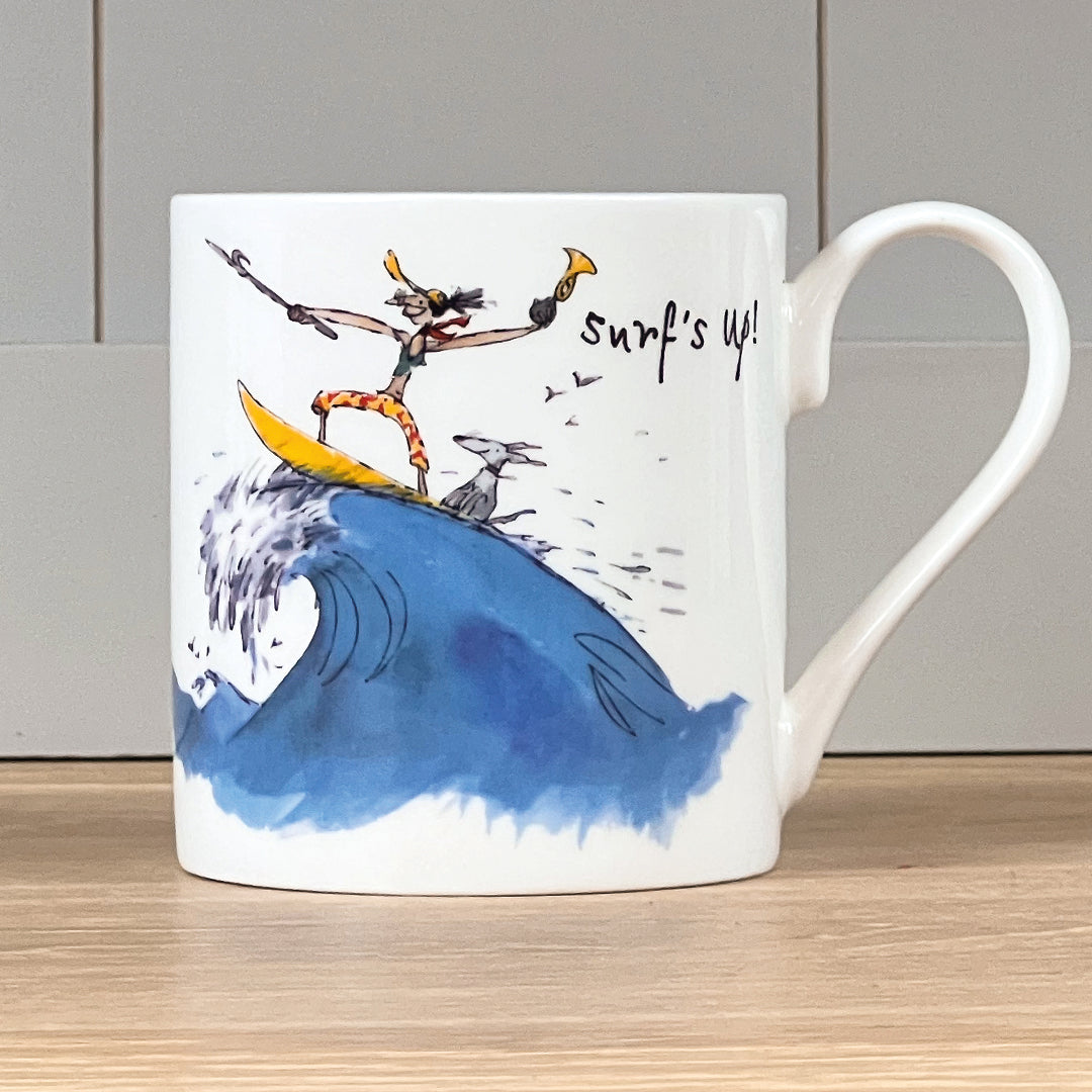 Surfs Up Mug