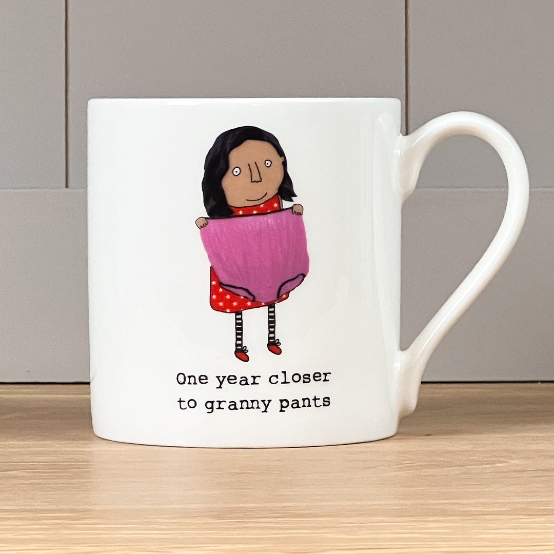 Granny Pants Mug – Mclaggan Retail