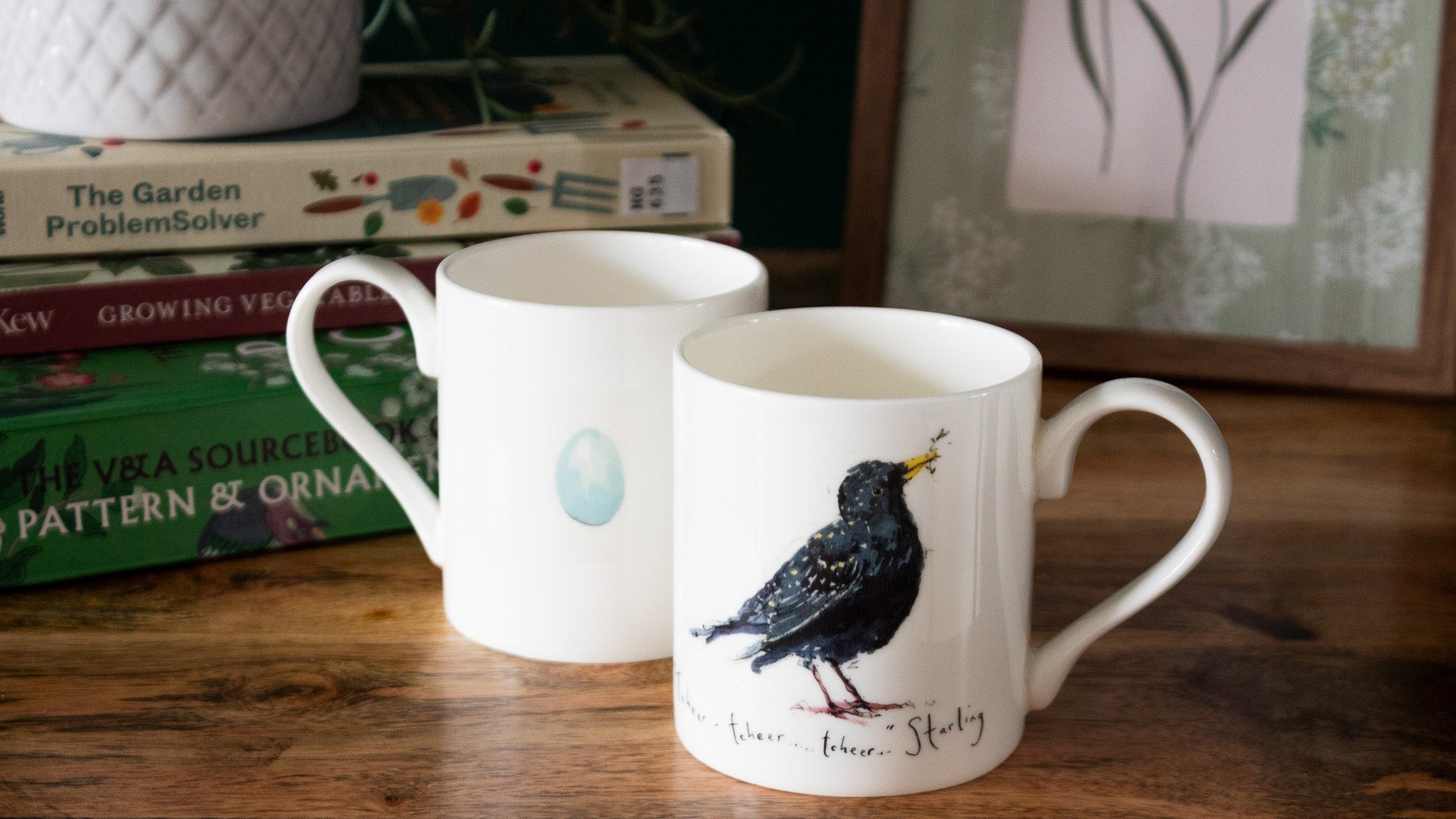 Meet the birds behind the brushstrokes