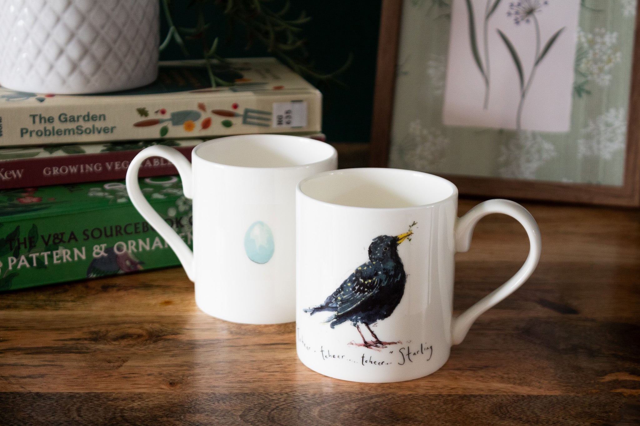 Meet the birds behind the brushstrokes