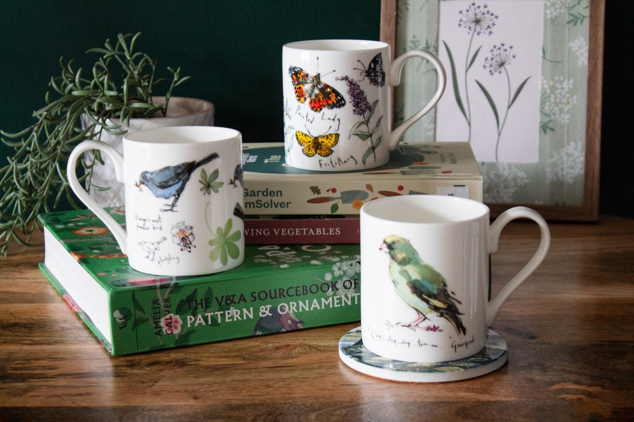Birds, blooms, butterflies: Celebrate summer with Madeleine Floyd