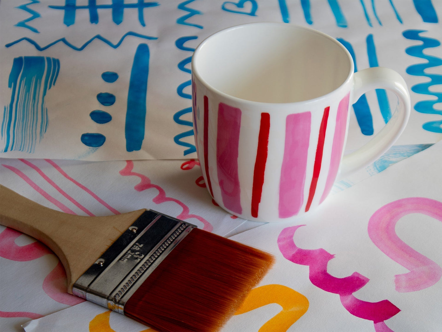 Behind the scenes of Joylines