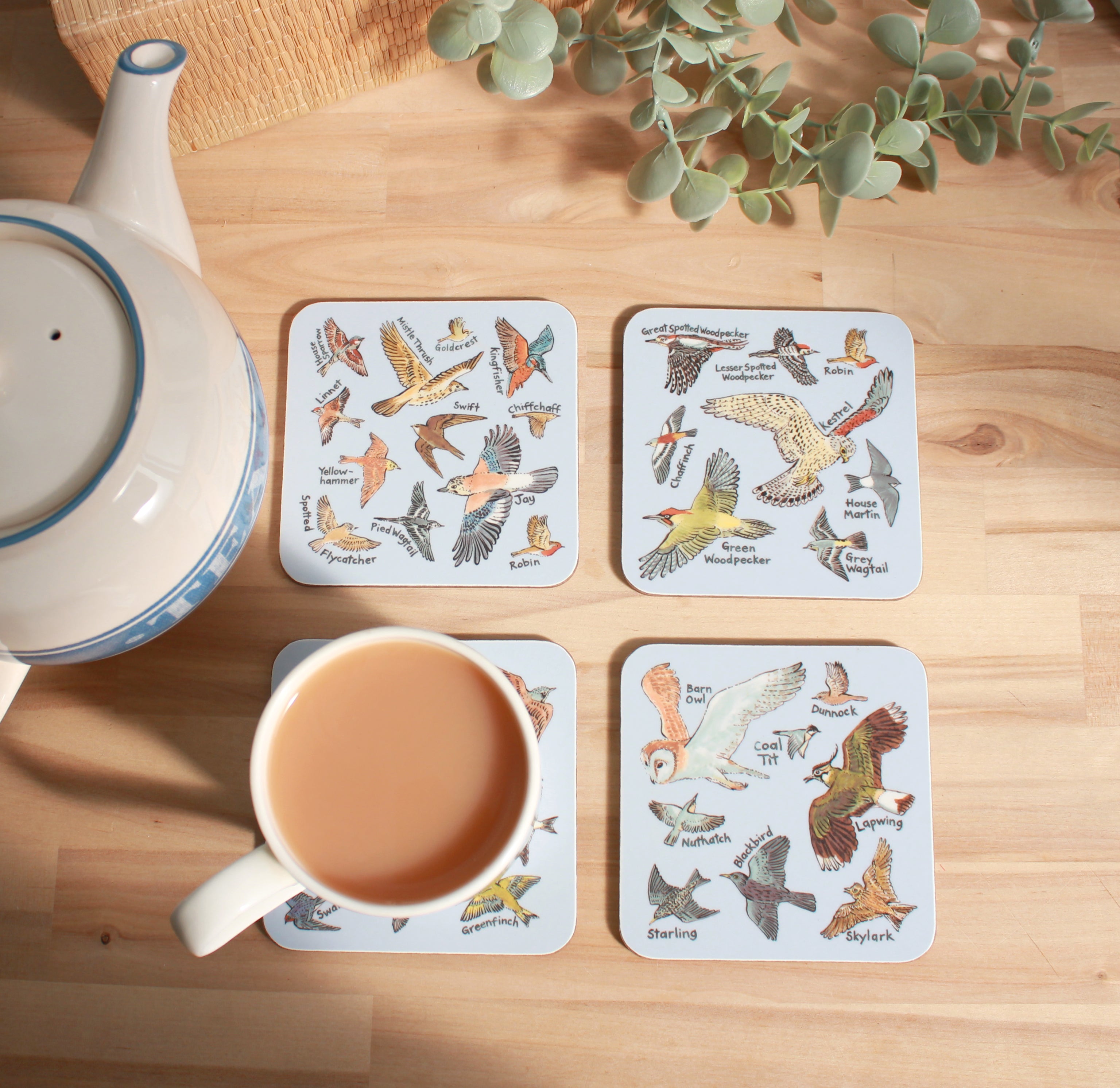 Coasters
