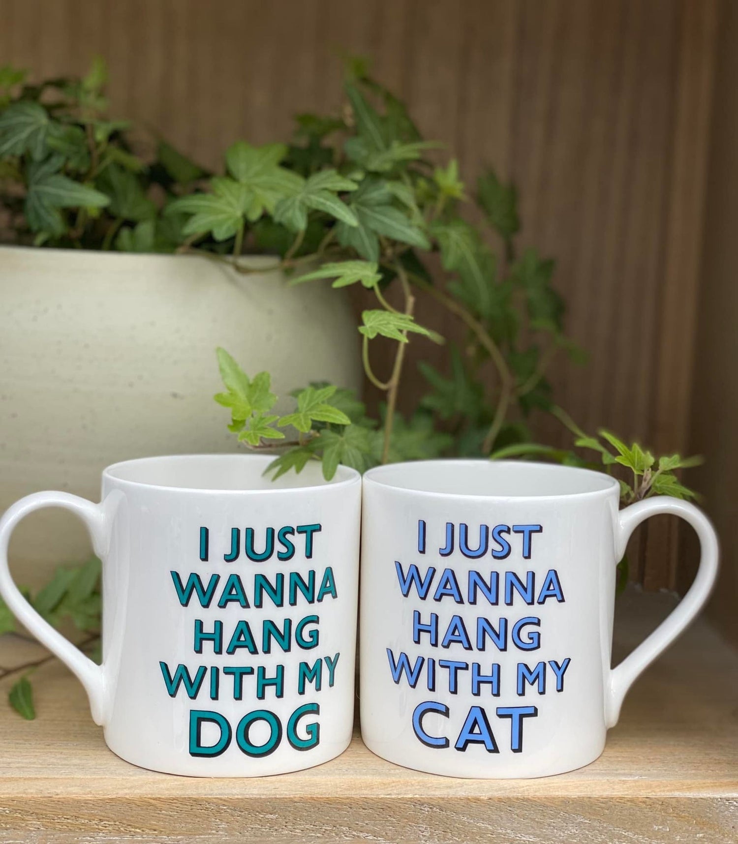 I Just Wanna Hang With My Dog Mug