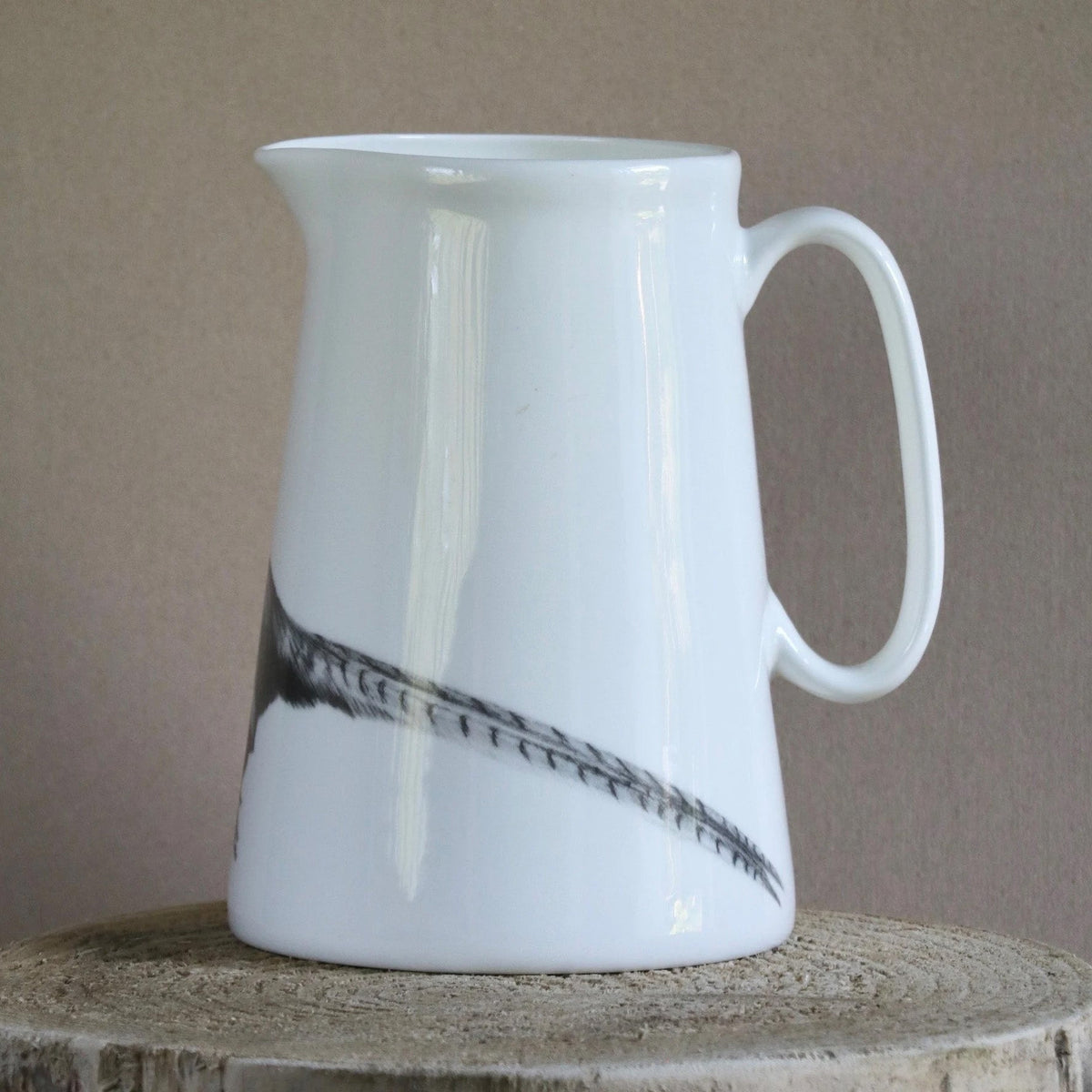 Pleasant Pheasant Four Pint Jug