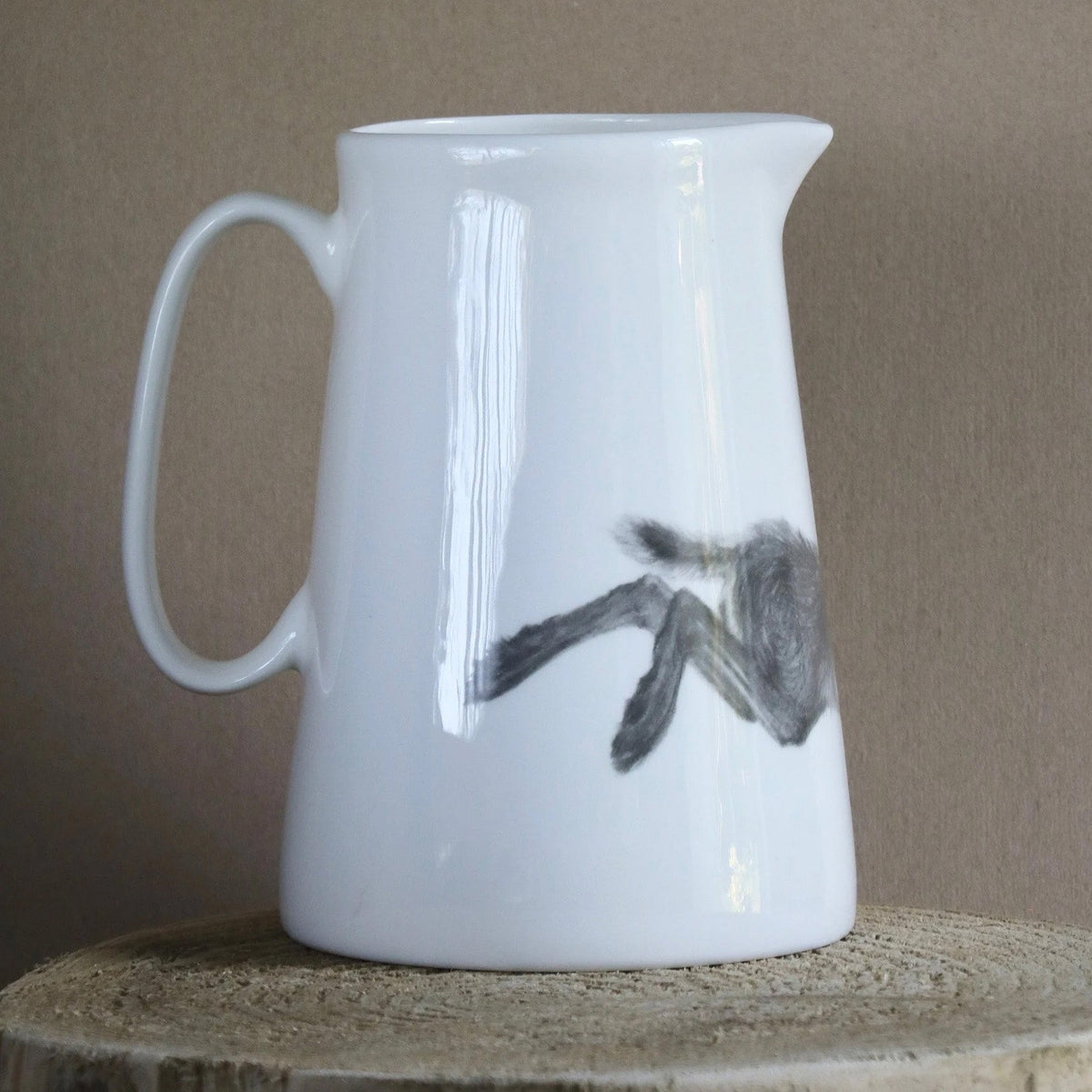 Running Hare Four Pint Jug