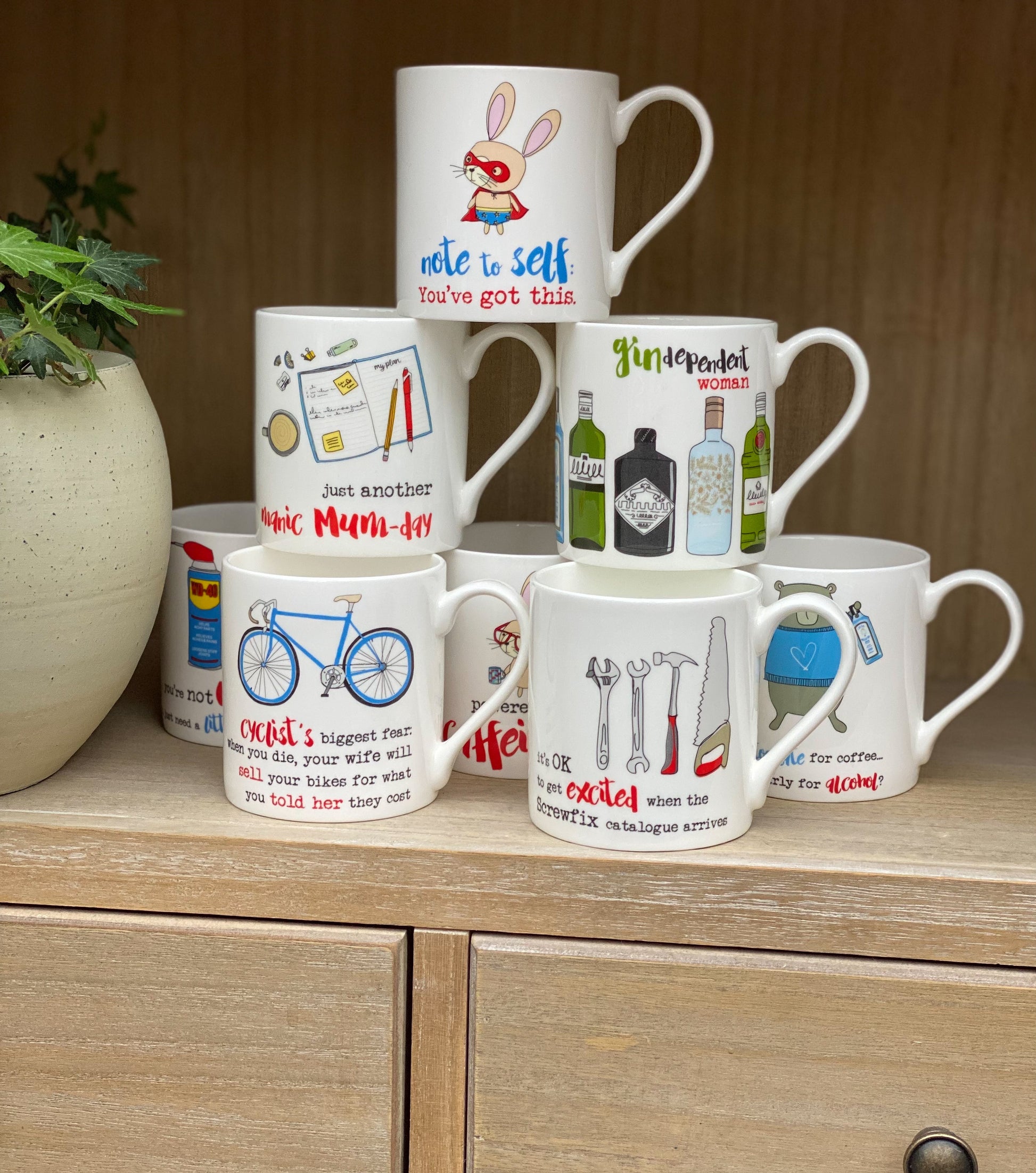 Gindependent Woman Mug