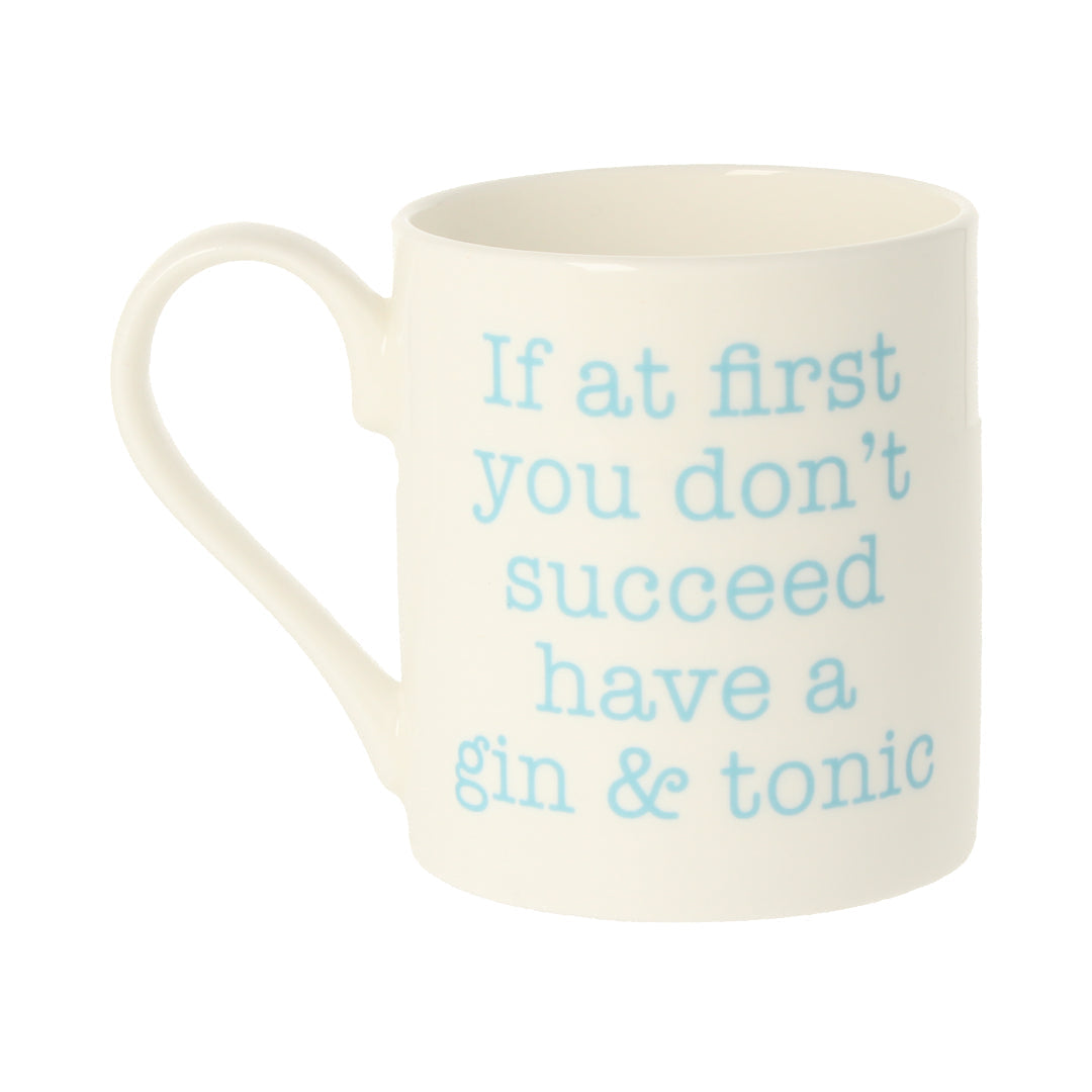 If At First You Don&