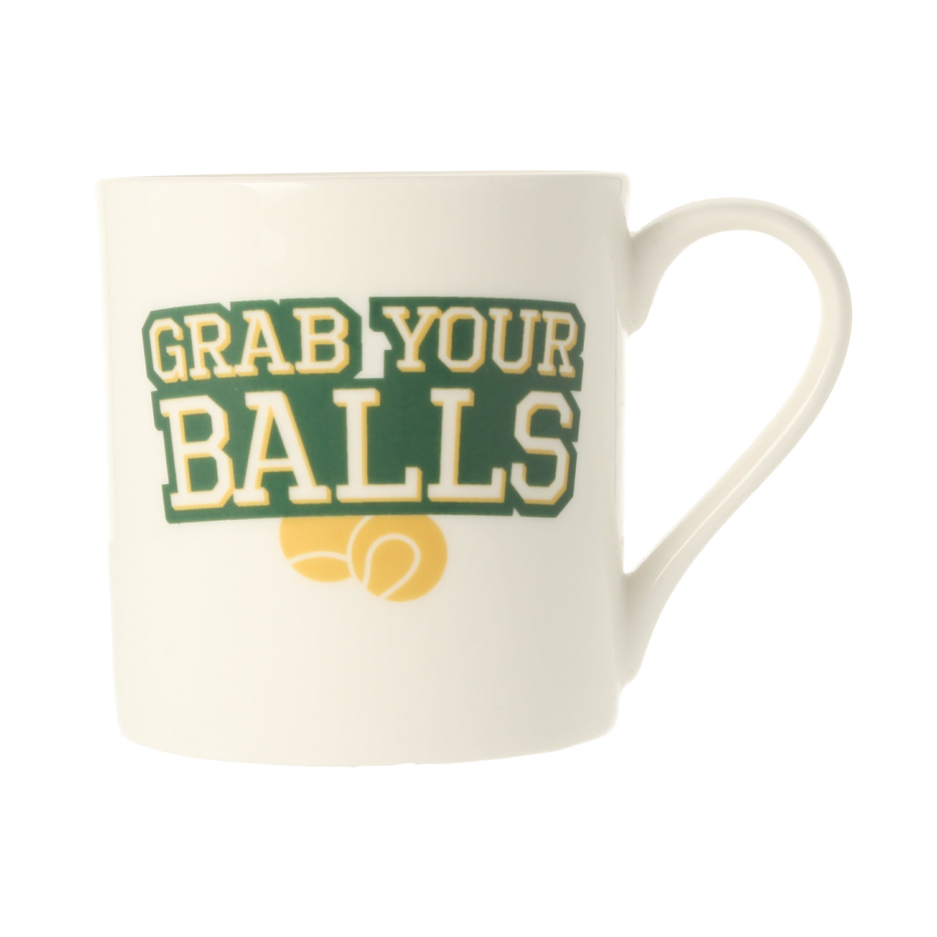 Grab Your Balls, Let's Play Tennis Mug