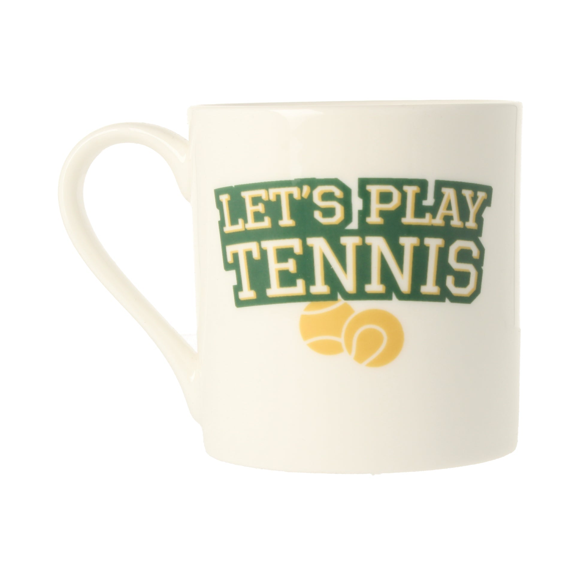 Grab Your Balls, Let's Play Tennis Mug
