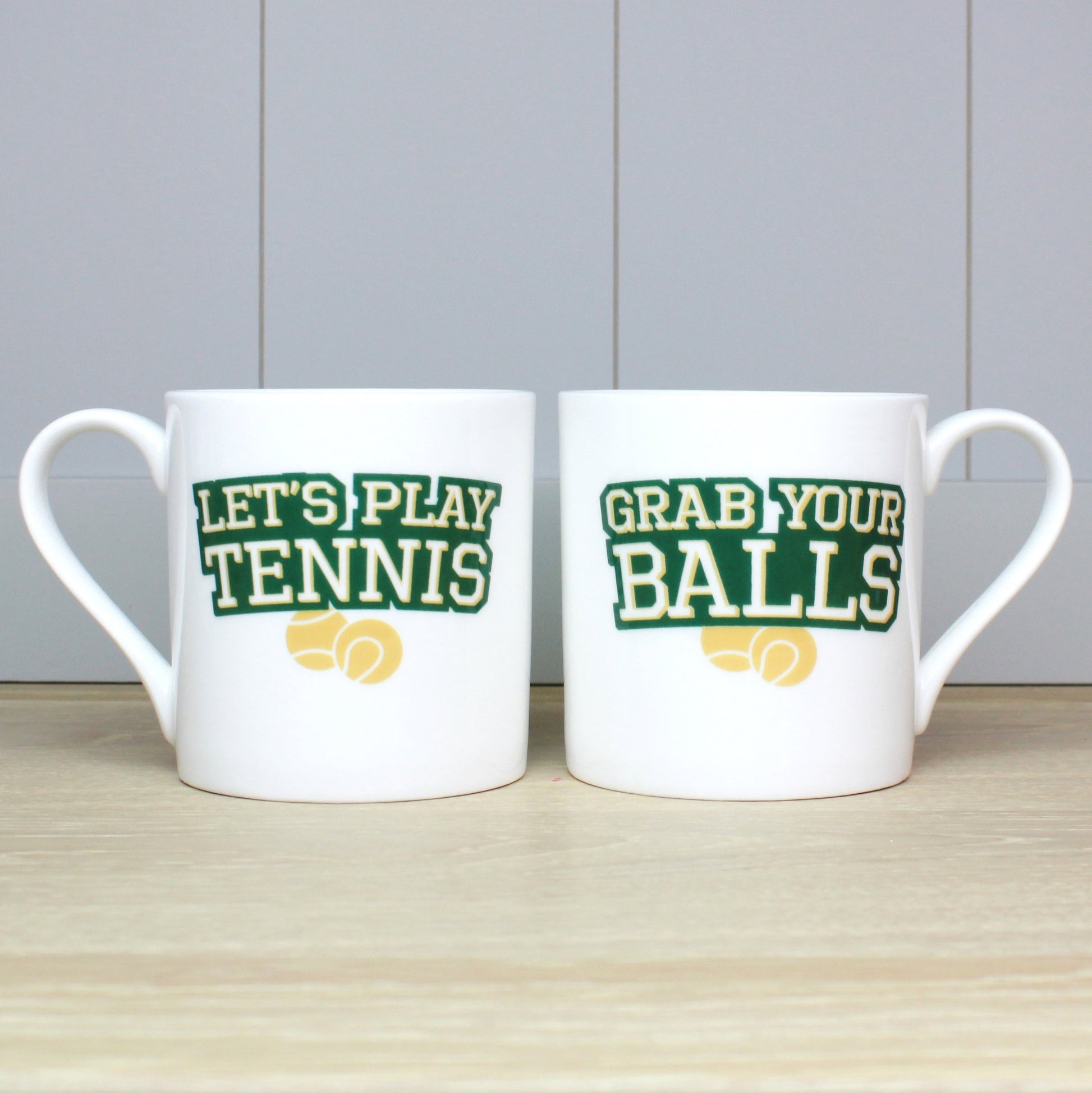 Grab Your Balls, Let's Play Tennis Mug